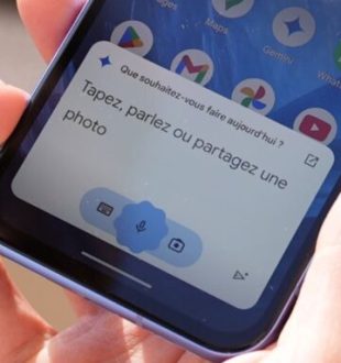 L'application Google Gemini sur Android. // Source : Numerama L'application Google Gemini sur Android. // Source : Numerama