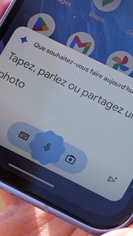 L'application Google Gemini sur Android. // Source : Numerama L'application Google Gemini sur Android. // Source : Numerama