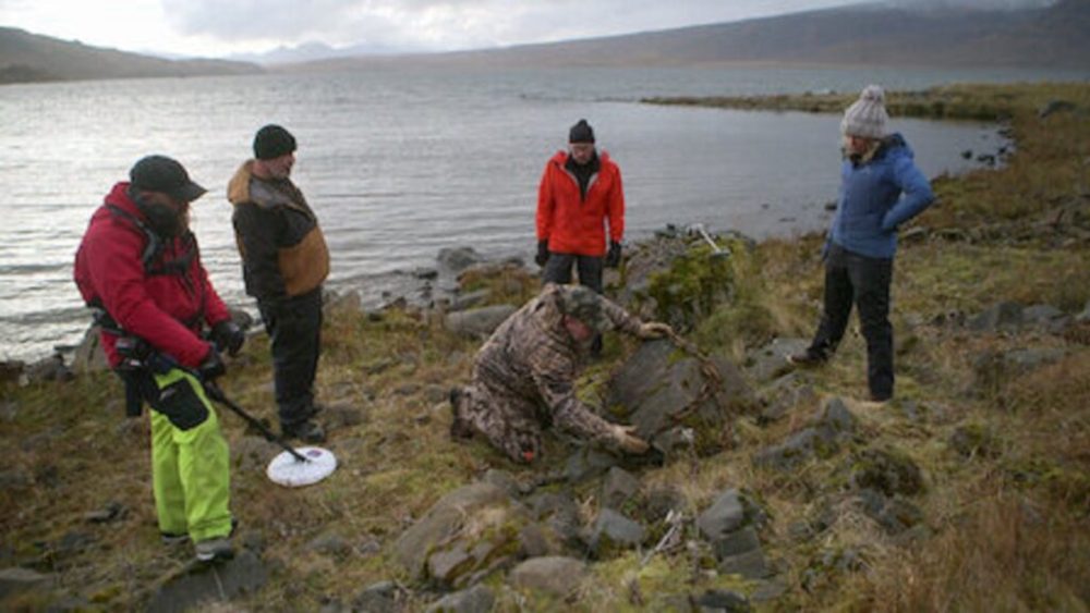 Pirate Gold of Adak Island // Source : Netflix Pirate Gold of Adak Island // Source : Netflix