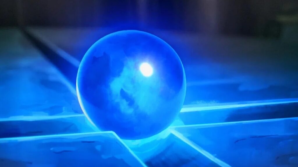 Une gemme Hextech dans Arcane // Source : Netflix Une gemme Hextech dans Arcane // Source : Netflix