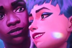 Ekko et Powder dans Arcane // Source : Netflix Ekko et Powder dans Arcane // Source : Netflix