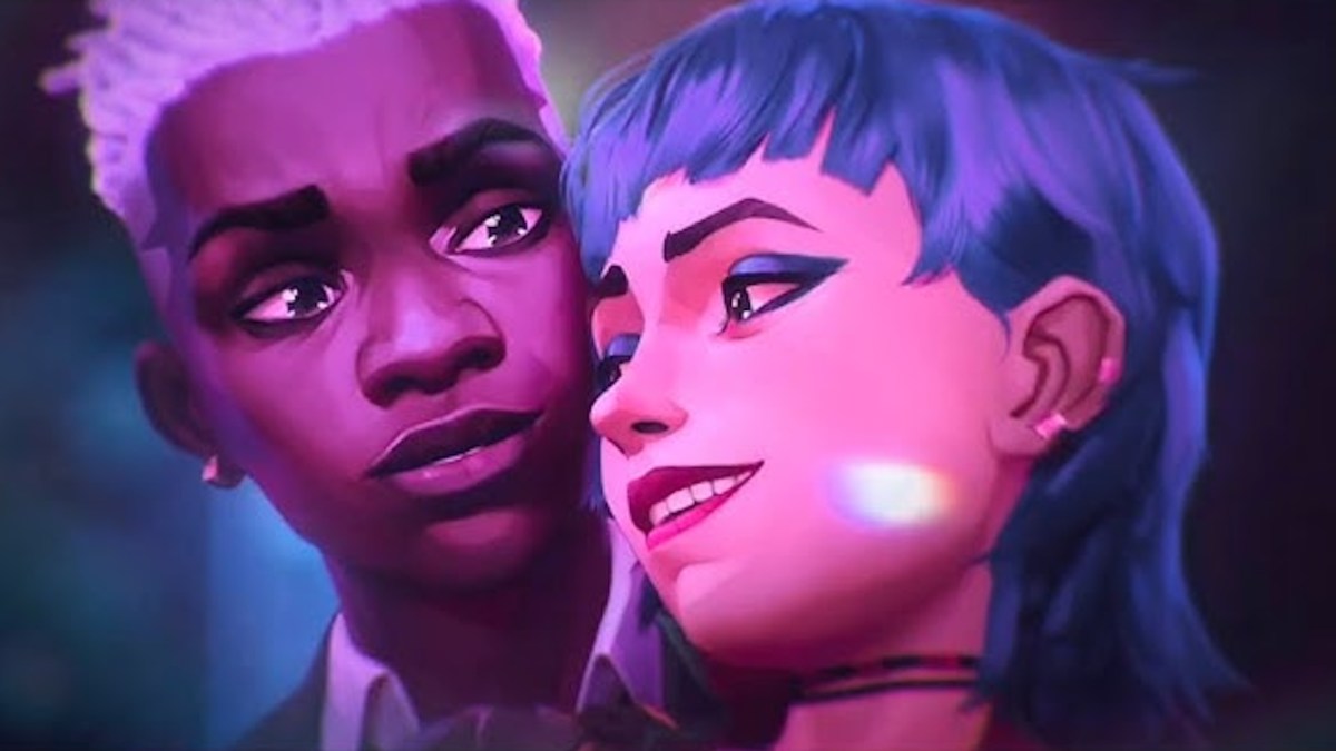Ekko et Powder dans Arcane // Source : Netflix Ekko et Powder dans Arcane // Source : Netflix