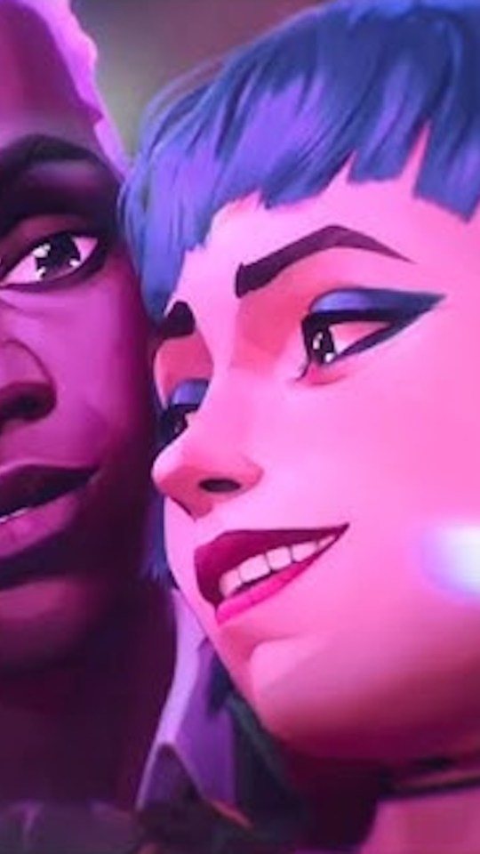 Ekko et Powder dans Arcane // Source : Netflix Ekko et Powder dans Arcane // Source : Netflix