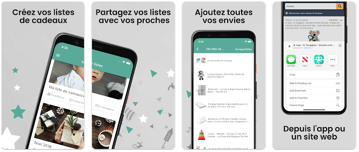 iKadoo - Liste de cadeaux, liste de naissance iKadoo - Liste de cadeaux, liste de naissance