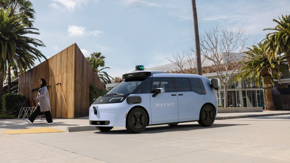 Le Waymo Ojai. // Source : Waymo Le Waymo Ojai. // Source : Waymo