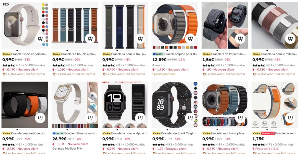 Méfiez-vous des contrefaçons sur la marketplace Méfiez-vous des contrefaçons sur la marketplace