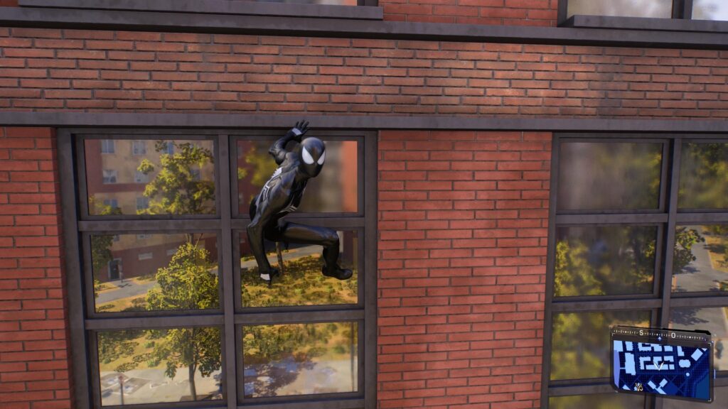 Marvel's Spider-Man 2 sur PS5 Pro // Source : Capture PS5 Pro Marvel's Spider-Man 2 sur PS5 Pro // Source : Capture PS5 Pro