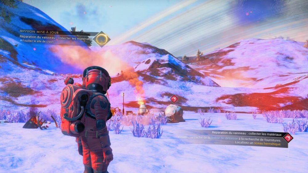 No Man's Sky sur PS5 Pro // Source : Capture PS5 Pro No Man's Sky sur PS5 Pro // Source : Capture PS5 Pro