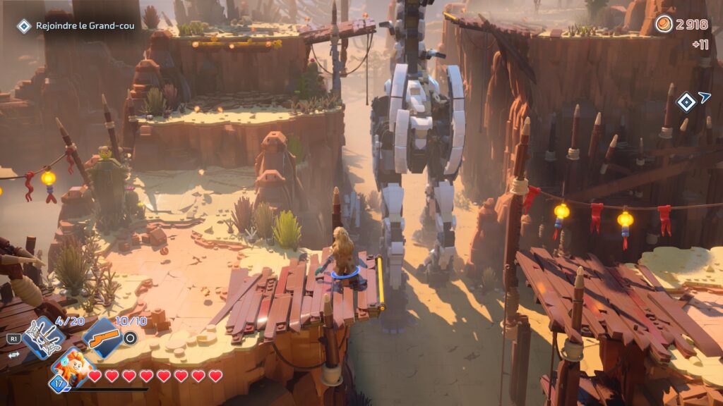 Lego Horizon Adventures // Source : Capture PS5 Lego Horizon Adventures // Source : Capture PS5