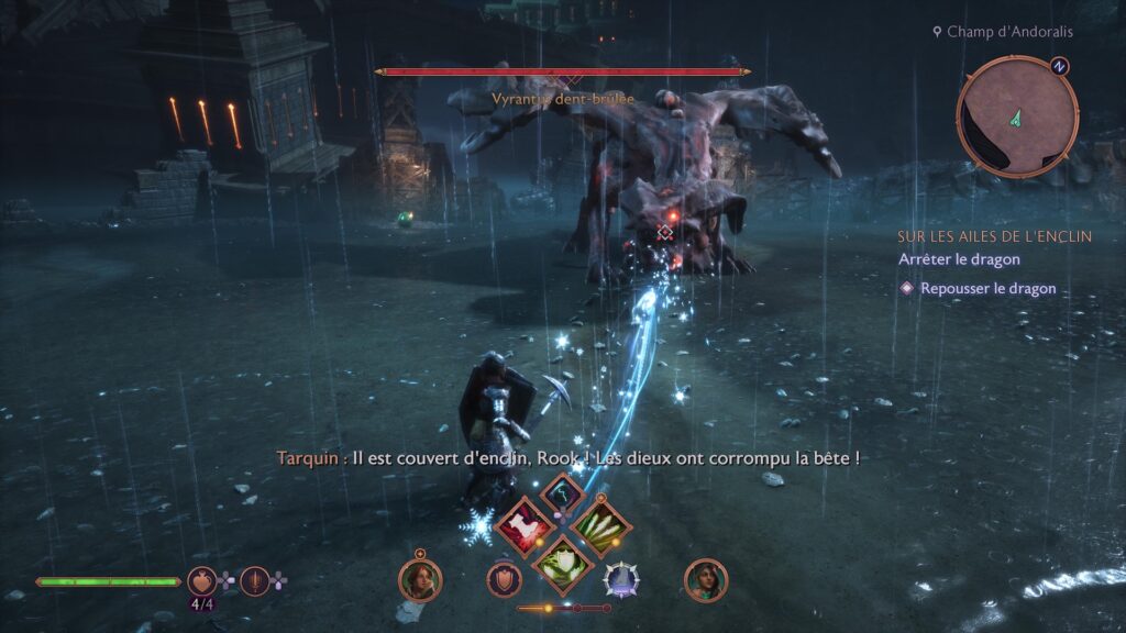 Dragon Age: The Veilguard // Source : Capture PS5 Dragon Age: The Veilguard // Source : Capture PS5
