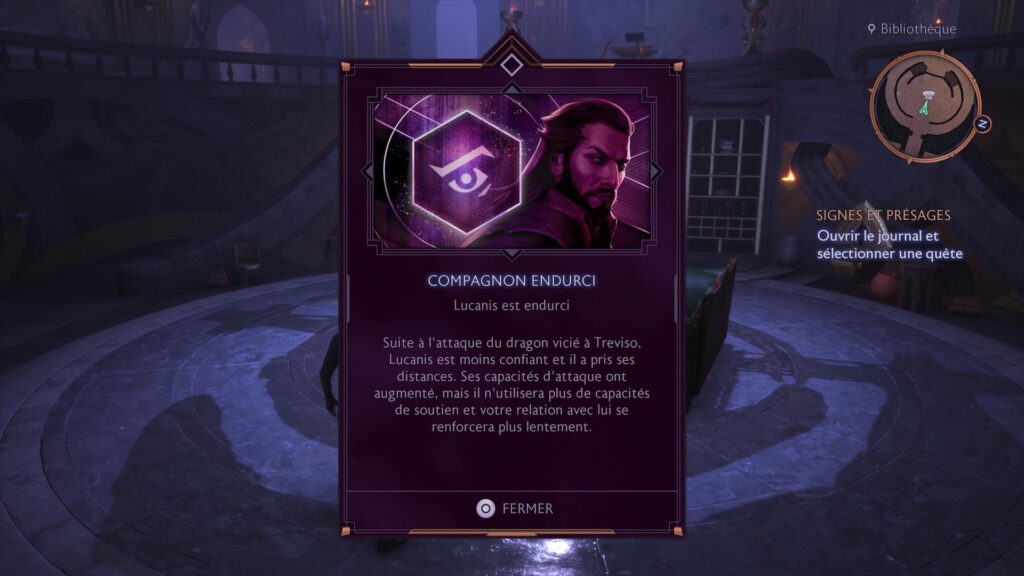 Dragon Age: The Veilguard // Source : Capture PS5 Dragon Age: The Veilguard // Source : Capture PS5