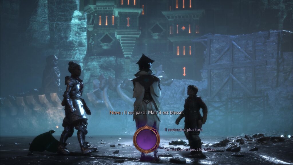 Dragon Age: The Veilguard // Source : Capture PS5 Dragon Age: The Veilguard // Source : Capture PS5