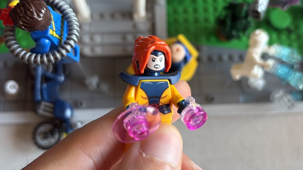 Lego X-Men // Source : Maxime Claudel pour Numerama Lego X-Men // Source : Maxime Claudel pour Numerama