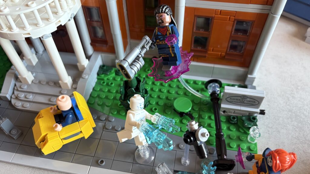 Lego X-Men // Source : Maxime Claudel pour Numerama Lego X-Men // Source : Maxime Claudel pour Numerama