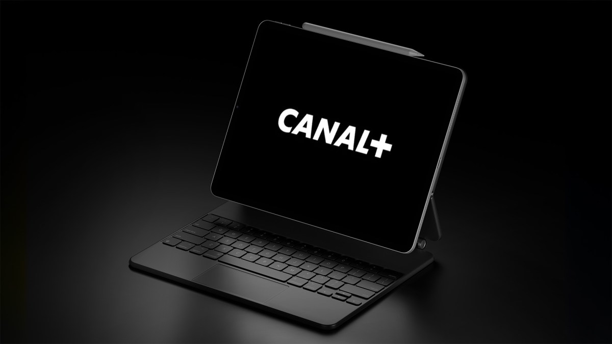 Canal+ sur iPad. // Source : Envato, CANAL+ ; montage Nino Barbey pour Numerama Canal+ sur iPad. // Source : Envato, CANAL+ ; montage Nino Barbey pour Numerama