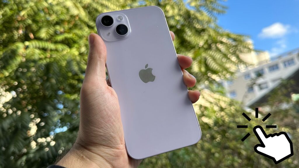 L'iPhone 14 Plus. L'iPhone 14 Plus.
