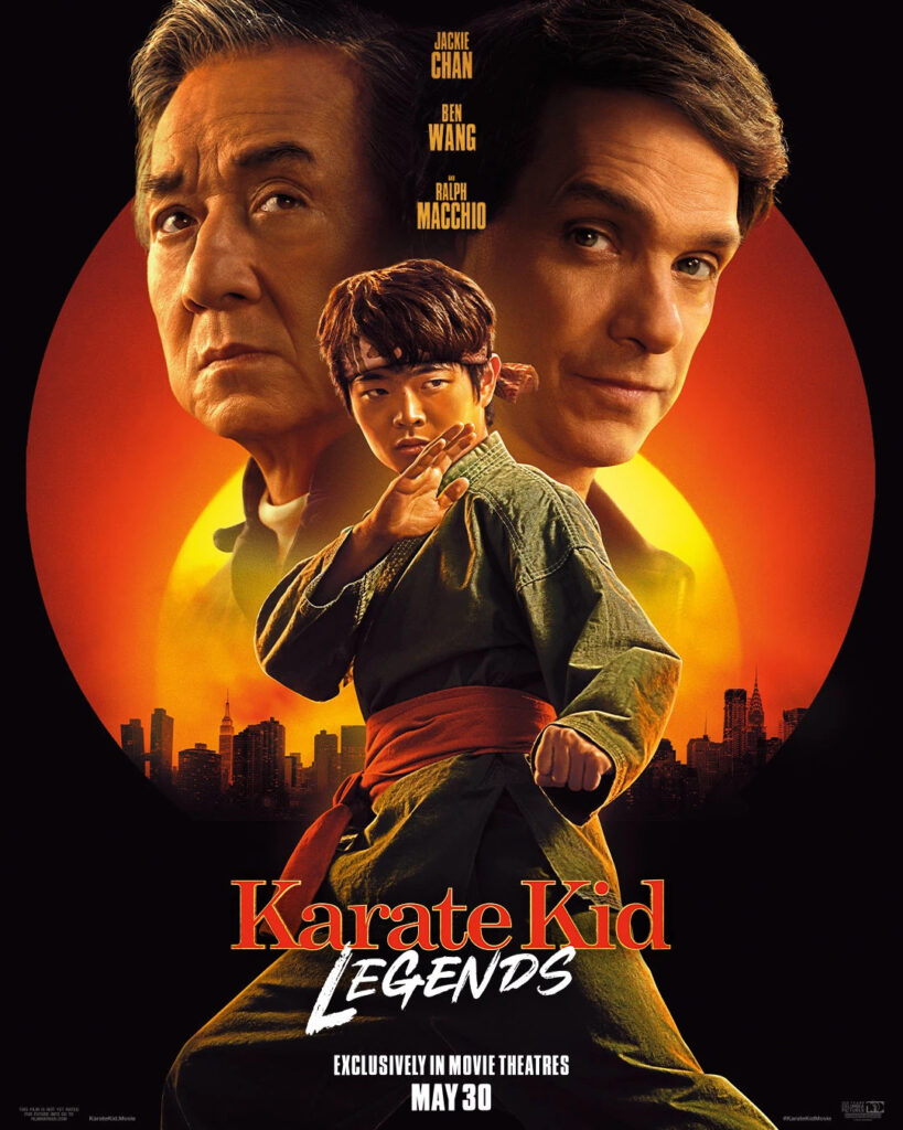 L'affiche officielle de Karate Kids Legends // Source : Sony Pictures L'affiche officielle de Karate Kids Legends // Source : Sony Pictures