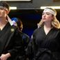 Kwon et Tory dans la saison 6 de Cobra Kai. // Source : Netflix Kwon et Tory dans la saison 6 de Cobra Kai. // Source : Netflix