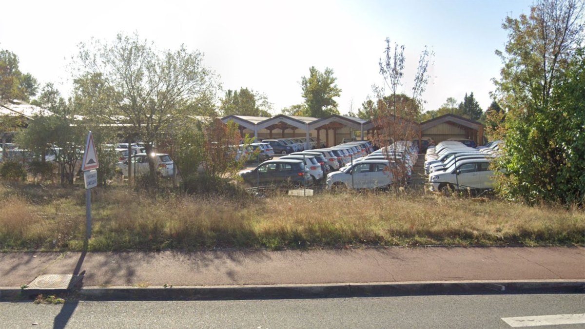 Stock de Leapmotor près d'Albi // Source : Capture Google Maps Stock de Leapmotor près d'Albi // Source : Capture Google Maps