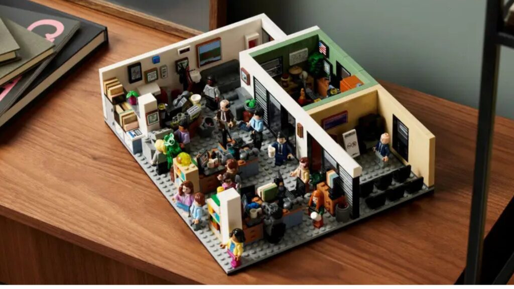 Lego The Office // Source : Lego Lego The Office // Source : Lego