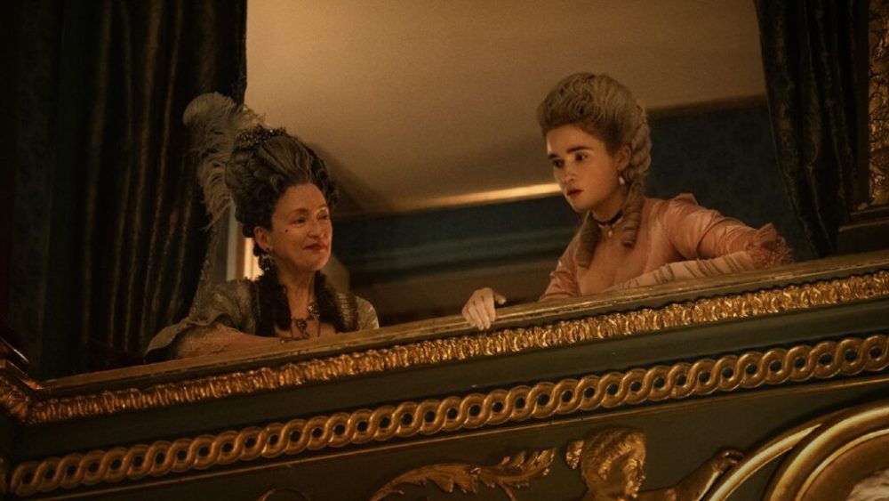 Les Liaisons Dangereuses // Source : Starz Entertainment Les Liaisons Dangereuses // Source : Starz Entertainment