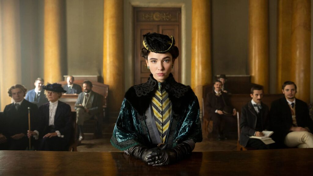 Lidia Poët incarnée par Matilda de Angelis. // Source : Netflix Lidia Poët incarnée par Matilda de Angelis. // Source : Netflix