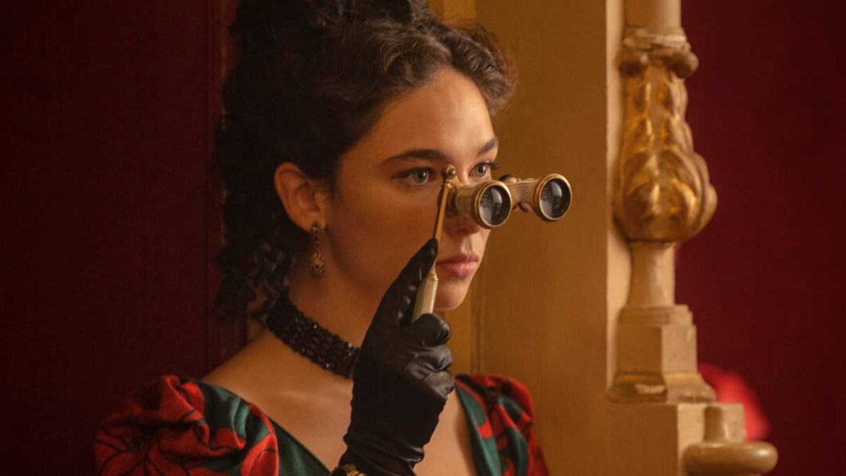 Matilda De Angelis dans Lidia fait sa loi. // Source : Netflix Matilda De Angelis dans Lidia fait sa loi. // Source : Netflix
