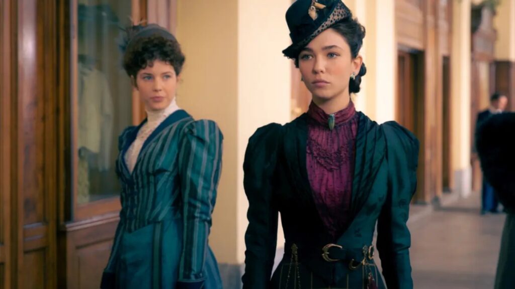 Lidia (à droite) avec sa nièce. // Source : Netflix Lidia (à droite) avec sa nièce. // Source : Netflix