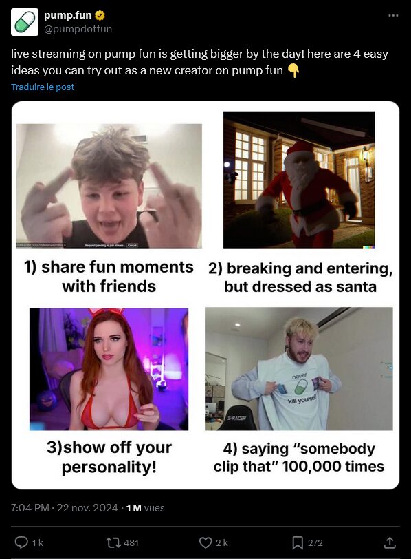 livestreaming pumpfun livestreaming pumpfun
