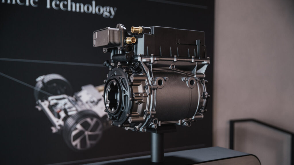 Moteur de Lucid // Source : Lucid Motors Moteur de Lucid // Source : Lucid Motors