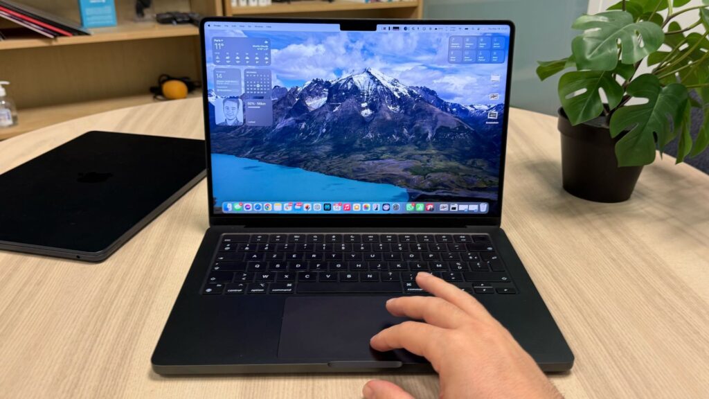 Le MacBook Pro actuel. // Source : Numerama Le MacBook Pro actuel. // Source : Numerama