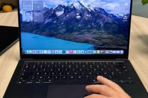 Le MacBook Pro actuel.  // Source : Numerama