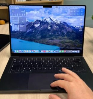 Le MacBook Pro actuel.  // Source : Numerama