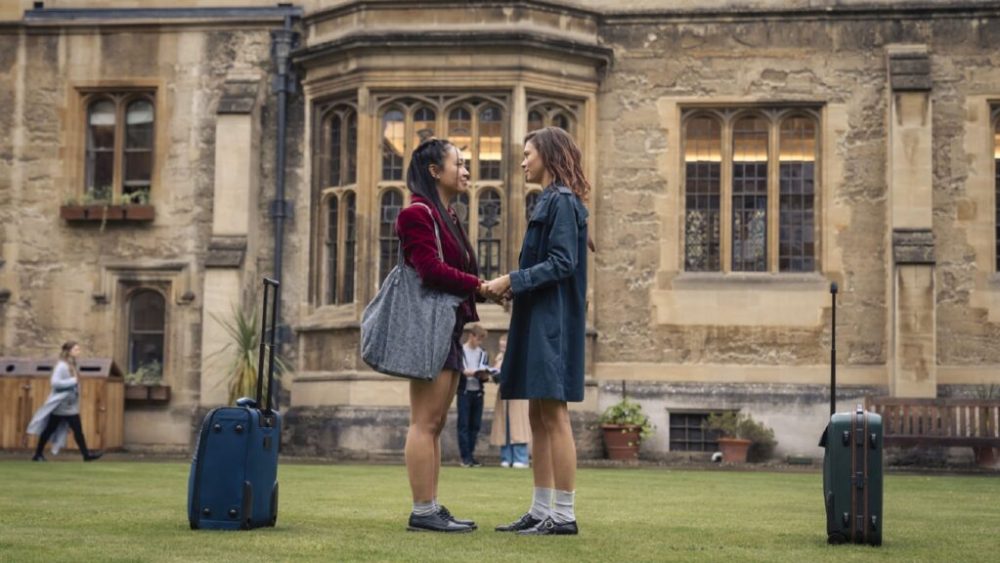Maxton Hall - Le monde qui nous sépare // Source : Prime Video / Stephan Rabold Maxton Hall - Le monde qui nous sépare // Source : Prime Video / Stephan Rabold