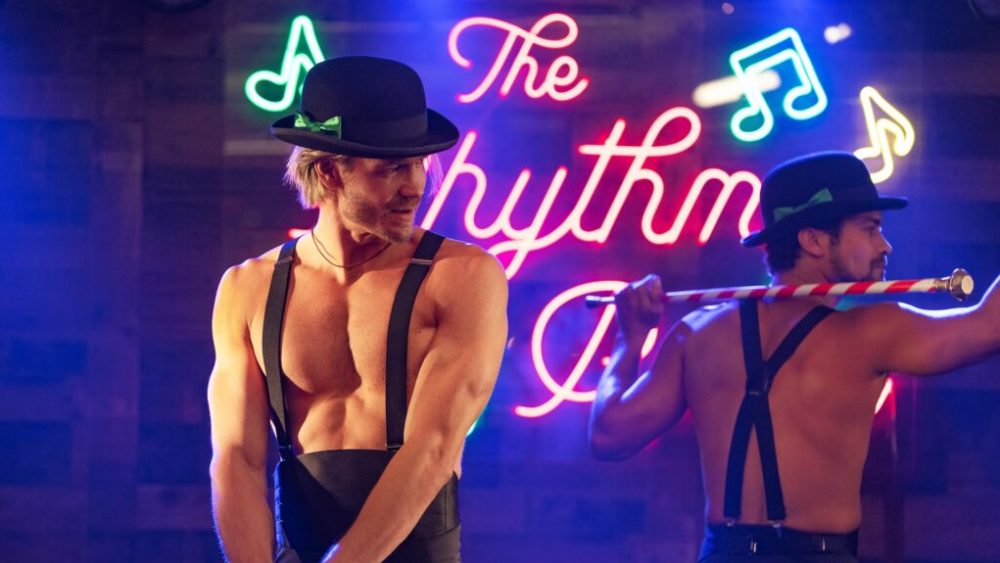 The Merry Gentlemen // Source : Katrina Marcinowski/Netflix The Merry Gentlemen // Source : Katrina Marcinowski/Netflix