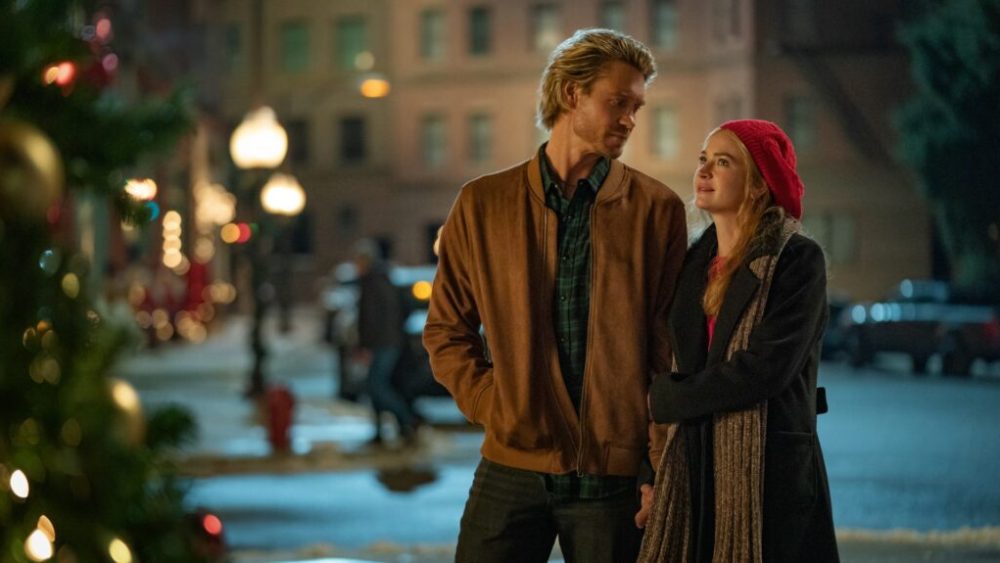 The Merry Gentlemen // Source : Katrina Marcinowski/Netflix The Merry Gentlemen // Source : Katrina Marcinowski/Netflix