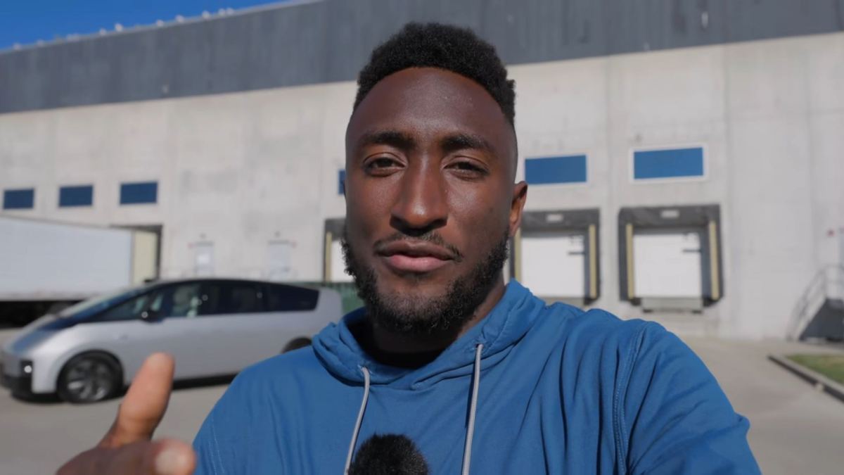 Marques Brownlee // Source : YouTube Marques Brownlee // Source : YouTube
