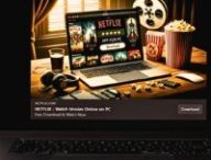 De fausses annonces Netflix sur Facebook. // Source : BitDefender De fausses annonces Netflix sur Facebook. // Source : BitDefender