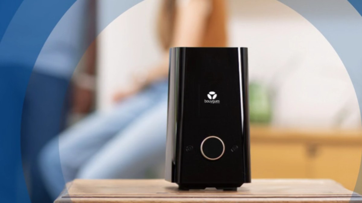 B&YOU Pure fibre // Source : Bouygues B&YOU Pure fibre // Source : Bouygues