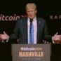 Conférence de Donald Trump sur le Bitcoin // Source : Bitcoin Magazine Conférence de Donald Trump sur le Bitcoin // Source : Bitcoin Magazine