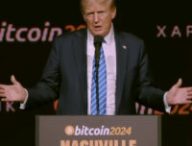 Conférence de Donald Trump sur le Bitcoin // Source : Bitcoin Magazine Conférence de Donald Trump sur le Bitcoin // Source : Bitcoin Magazine