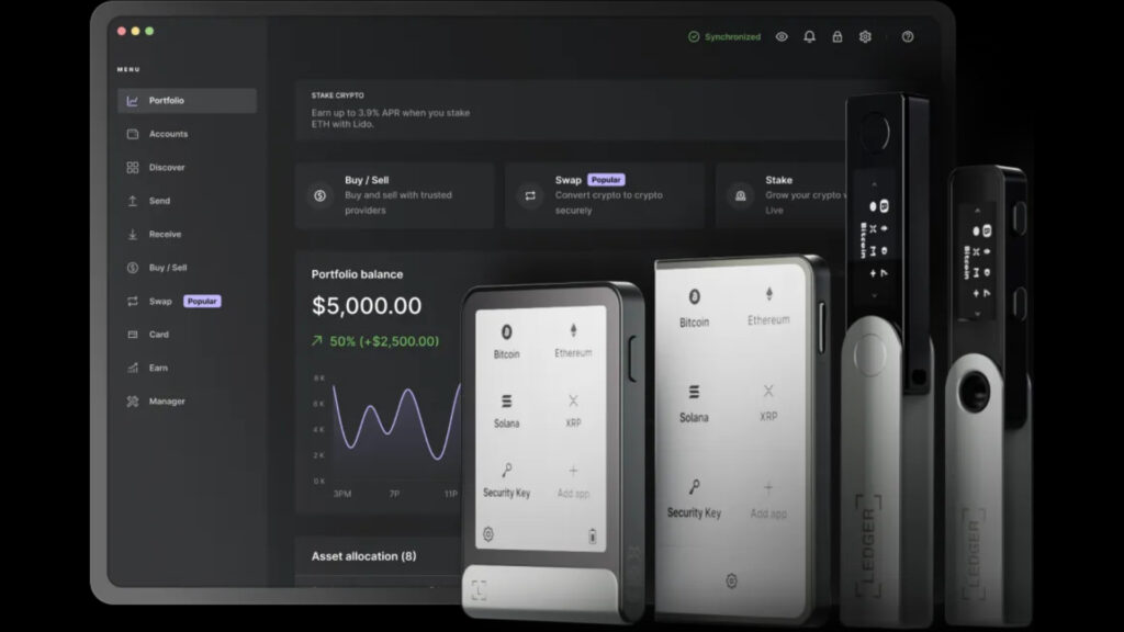 Ledger Live fonctionne sur tous les appareils de la marque Ledger Live fonctionne sur tous les appareils de la marque