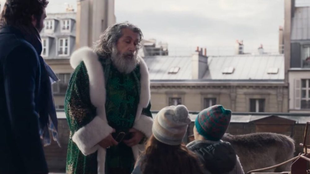 Santa & Cie // Source : Bande-annonce Santa & Cie // Source : Bande-annonce