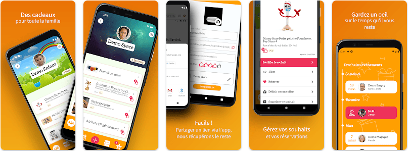 Oh My Wish ! Liste de cadeaux Oh My Wish ! Liste de cadeaux