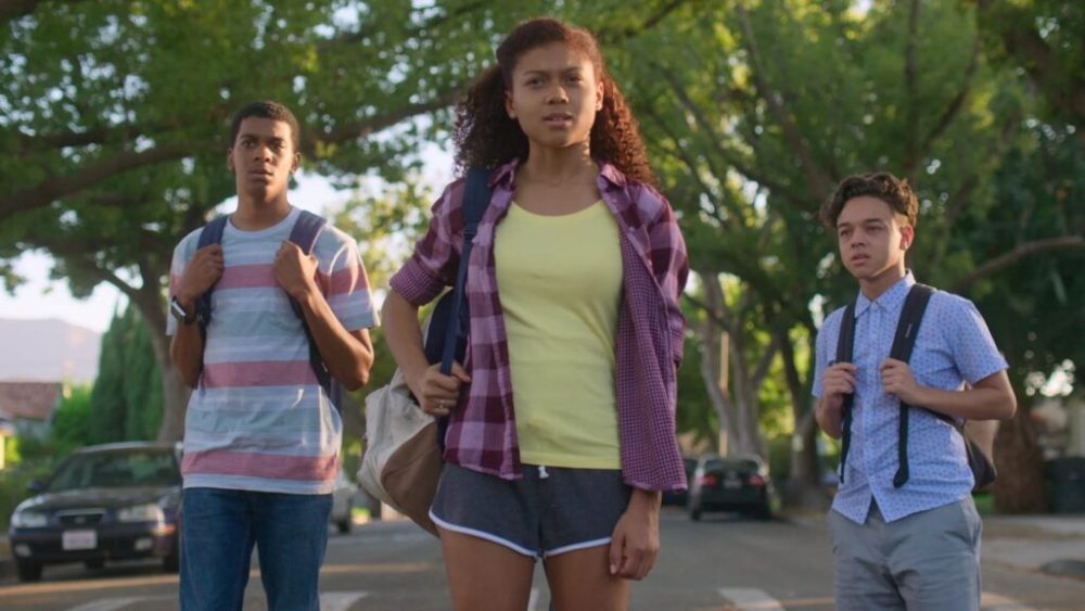 On My Block // Source : John O Flexor/Netflix On My Block // Source : John O Flexor/Netflix