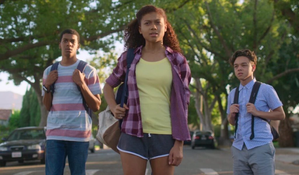 On My Block // Source : John O Flexor/Netflix On My Block // Source : John O Flexor/Netflix