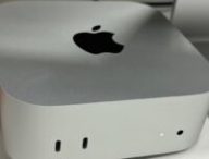 Le Mac mini M4.
