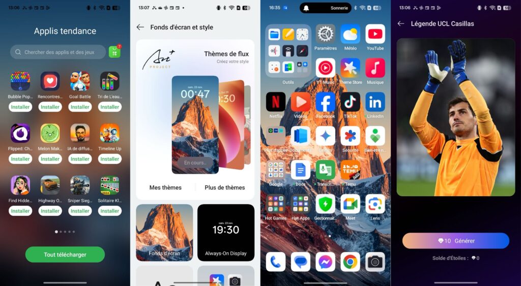 L'expérience utilisateur n'est pas digne d'un smartphone vendu plus de 1 000 euros. // Source : Numerama L'expérience utilisateur n'est pas digne d'un smartphone vendu plus de 1 000 euros. // Source : Numerama