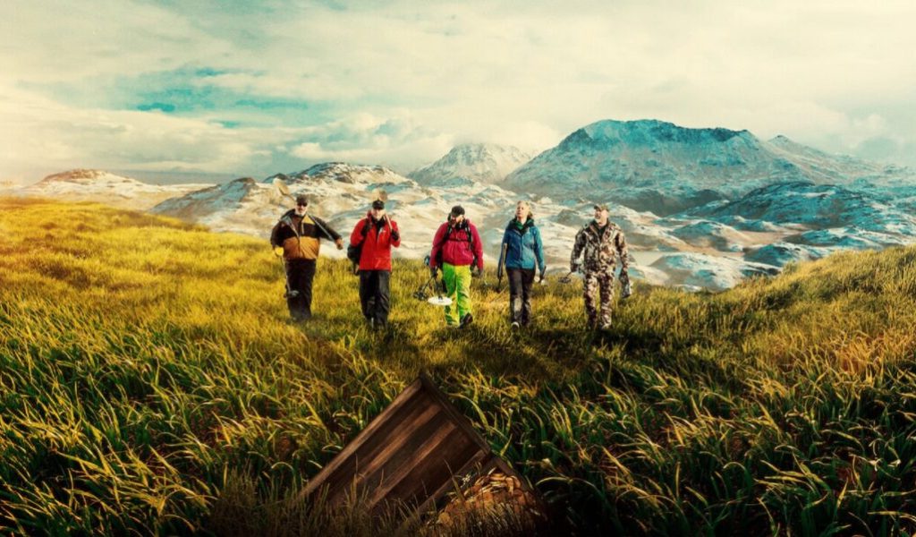 Pirate Gold of Adak Island // Source : Netflix Pirate Gold of Adak Island // Source : Netflix