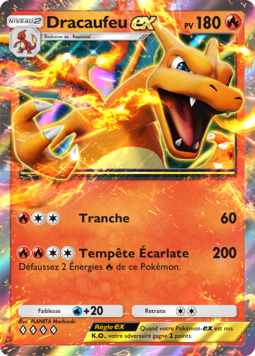 Pokémon Pocket : Dracaufeu Ex Pokémon Pocket : Dracaufeu Ex